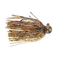  Picasso Tungsten Football Jig 3/4oz- 4/0 - Green Pumpkin Tiger/Char