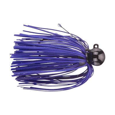 Picasso Tungsten Football Jig  3/8OZ- 2/0  PURPLE PHANTOM