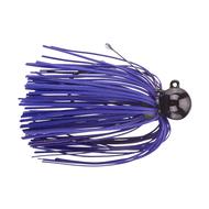  Picasso Tungsten Football Jig 3/8oz- 2/0 Purple Phantom