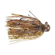  Picasso Tungsten Football Jig 3/8oz- 3/0 Green Pumpkin Tiger/Char