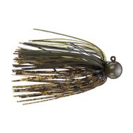  Picasso Tungsten Football Jig 3/8oz - Electric Green Pumpkin- 4/0