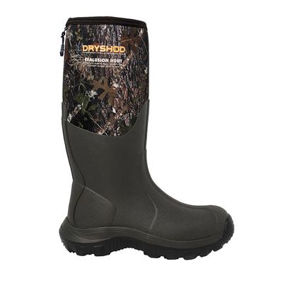 DRYSHOD-MEN'S EVALUSION HUNTING CAMO/BARK BOOTS