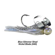  Picasso Lures 1/2oz.Knocker- Blue Glimmer Shad Nickel Blade