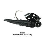  Picasso Lures 1/2oz.Knocker- Black- Black Nickel Blade