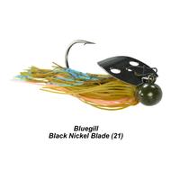  Picasso Lures 1/2oz.Knocker- Bluegill - Black Nickel Blade