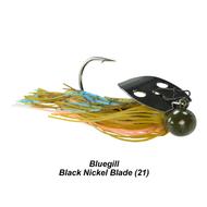  Picasso Lures 3/4oz Knocker- Bluegill- Black Nickel Blade