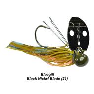  Picasso Lures 3/4oz Knocker Heavy Cover- Bluegill- Black Nickel Blade