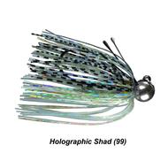  Picasso Lures 1/4oz Tungsten Little Spotty Jig - Holo Shad