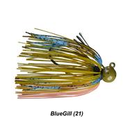  Picasso Lures3/16oz Tungsten Little Spotty Jig - Bluegill