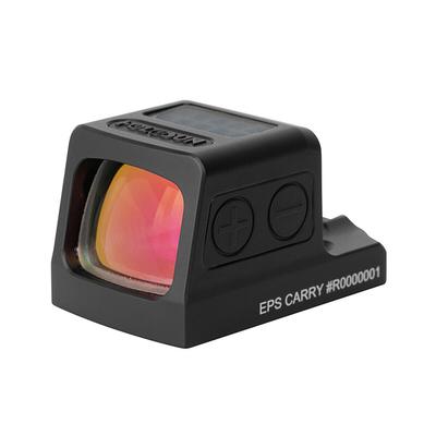 HOLOSUN EPS RED MULTI-RETICLE, 7075 ALUMINUM, ENCLOSED SOLAR, SHAKE AWAKE FOR PISTOL-GREEN