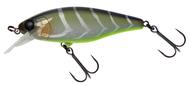  Jackall Chubble Minnow Shaped Crankbait 80 Sr- Black Back Craw