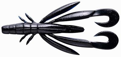 JACKALL CHUNK CRAW 3.5INCH-BLACK/BLUE