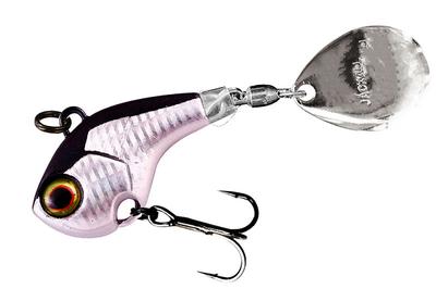 JACKALL DERACOUP NON-DRESSED TAIL SPIN JIG 1OZ-SILVER