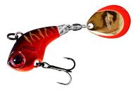  Jackall Deracoup Tail Spin Jigs 3/4oz- Hl Red Tiger