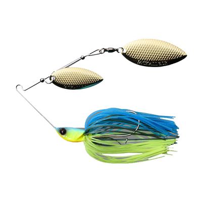 JACKALL DOOON SPINNER BAIT 3/8OZ-BLUEBACK CHARTREUSE