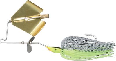 JACKALL FIRECRACKER BUZZBAIT 1/2OZ-BLACK BACK CHARTREUSE