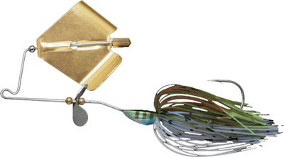 JACKALL FIRECRACKER BUZZBAIT 1/2OZ-CHARTREUSE TAIL GILL