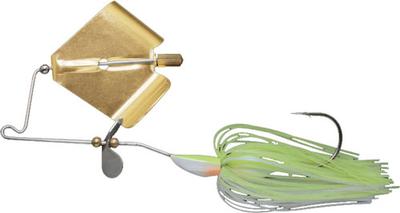 JACKALL FIRECRACKER BUZZBAIT 3/8OZ-CHARTREUSE BACK PEARL