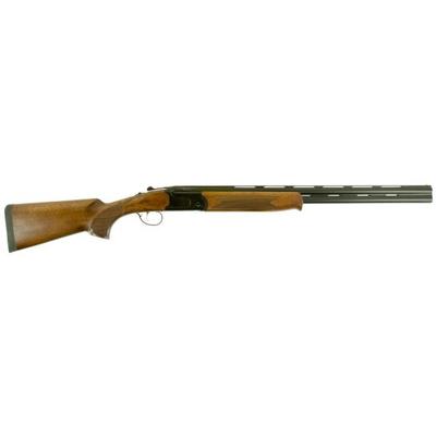 SAVAGE ARMS STEVENS 555 COMPACT 410 GAUGE OVER/UNDER-ACTION SHOTGUN, OIL BROWN - 22156