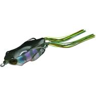  Jackall Topwater Kaera Frog- Glitter Blue Gill