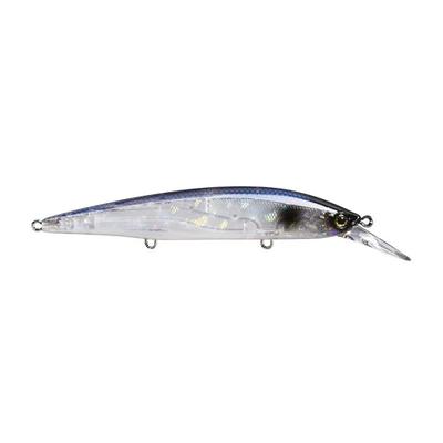 JACKALL RERANGE 110MR JERKBAIT-BLUE PEARL SHAD