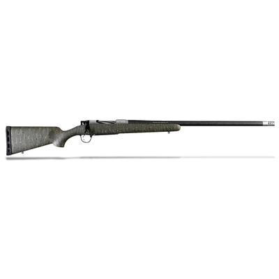 Christensen Arms Ridgeline 7mm Rem Mag Green W/ Black and Tan Webbing Rifle CA10299-315313