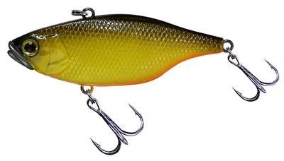 JACKALL TN 50 LIPLESS CRANK BAIT-BLACK\CHARTREUSE