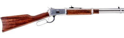 ROSSI R92 CARBINE .44 MAGNUM LEVER ACTION RIFLE, STAINLESS - 920441693