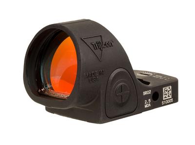 TRIJICON SRO SIGHT ADJUSTABLE LED 2.5 MOA RED DOT