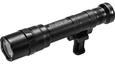 SUREFIRE M640DF SCOUT LIGHT PRO DUAL FUEL LED WEAPON LIGHT-BLACK