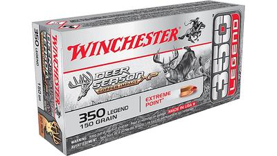 WINCHESTER 350 LEGEND 150GR COPPER IMPACT