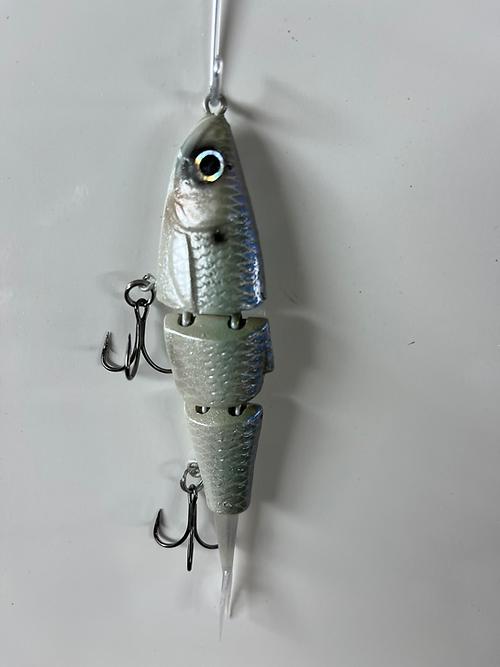 SOUTHERN HOOK LURES SNACK SIZE HD HERRING