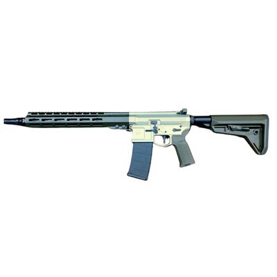 BLACKOUT DEFENSE -QUANTUM DUAL TAPER LOCK (DTL) -223W CA/GRN RIFLE