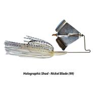  1/4oz Picasso Rusty Squeaker Buzzbait - Holographic Shad/Nickel