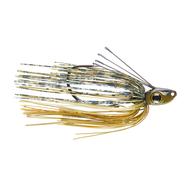  Picasso Hank Cherry Straight Shooter Pro Jig 1/4 - Green Pumpkin Glimmer