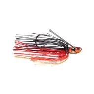  Picasso Hank Cherry Straight Shooter Pro Jig 1/4 - Dark Red Craw