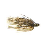  Picasso Hank Cherry Straight Shooter Pro Jig 1/4 - Green Pumpkin Tiger/Char