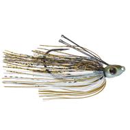  Picasso Hank Cherry Straight Shooter Pro Jig 1/4 - Green Pumpkin Gizzard Shad