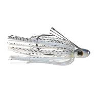  Picasso Hank Cherry Straight Shooter Pro Jig 3/8 - Blue Glimmer Shad