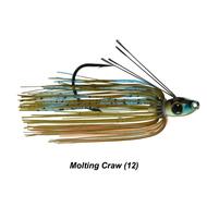  Picasso Hank Cherry Straight Shooter Pro Jig 3/8 - Molting Craw