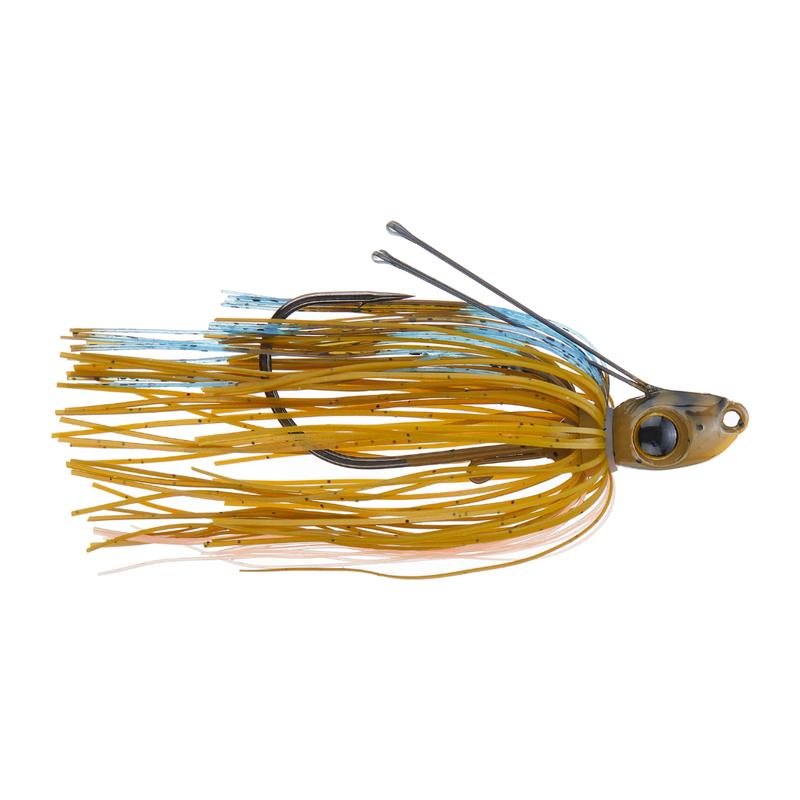 Picasso Hank Cherry Straight Shooter Pro Jig 1/4 - BLUE GLIMMER SHAD