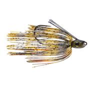  Picasso Hank Cherry Straight Shooter Pro Jig 3/8 - Alabama Craw