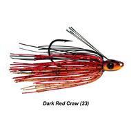  Picasso Hank Cherry Straight Shooter Pro Jig 3/8 - Blk/Red