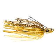  Picasso Hank Cherry Straight Shooter Pro Jig 3/8 - Green Pump/Orange Tiger