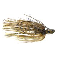  Picasso Hank Cherry Straight Shooter Pro Jig 3/8 - Green Pumpkin Tiger/Char