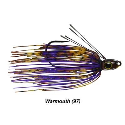 Picasso Hank Cherry Straight Shooter Pro Jig 3/8 -WARMOUTH