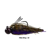  Picasso Tungsten Football Jig- 1/4 Oz - Pbj- 3/0