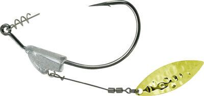 OWNER FLASHY SWIMMER GOLD WILLOW  6/0