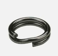  Owner Hyper Wire Split Ring - Black Chrome- # 4