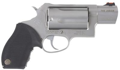 TAURUS JUDGE PUBLIC DEFENDER STAINLESS .45 LC / .410 GA 2.5